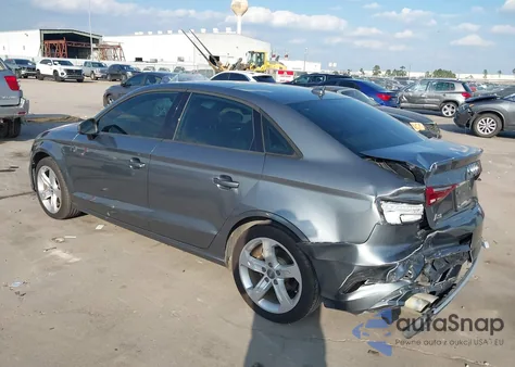 2018 Audi A3 2.0T Premium/2.0T Tech Premium from USA, damaged, VIN WAUAUGFF8J1053440